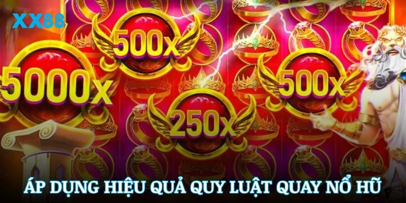 Cách áp dụng hiệu quả quy luật quay nổ hũ để giành chiến thắng